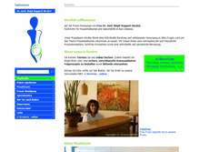 Tablet Screenshot of dr-ruppert-neckel.de
